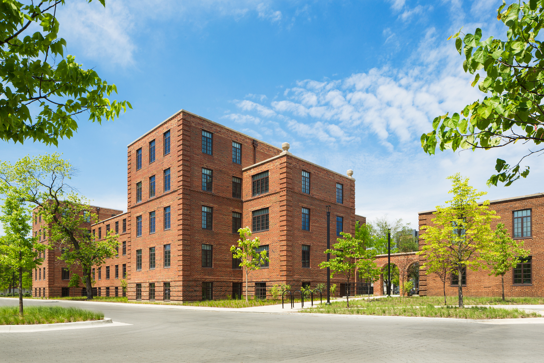 Chicago s historic Lathrop public housing complex gets new life as